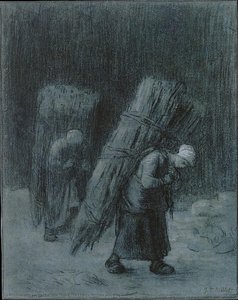 Women Carrying Faggots — Jean François Millet The Elder