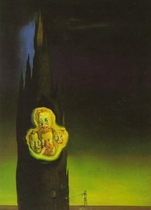 Phosphene Of Laporte, 1932 — Salvador Dalí
