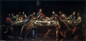 The Last Supper — Leandro Bassano