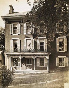 My Place, Kingston, Ohio — Berenice Abbott