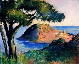 Tossa. The Oak Hill And The Old Town- — Josep Mompou Dencausse