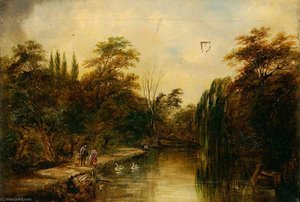 Gipping Near Oil Mills, Suffolk — Robert Burrows