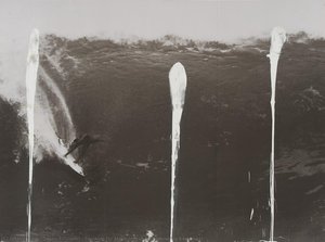 Painting For Malik Joyeux And Bernardo Bertolucci — Julian Schnabel
