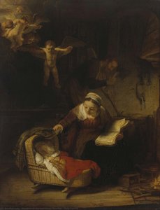 Sfânta Familie — Rembrandt Van Rijn
