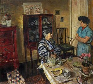 Interior — Carel Weight