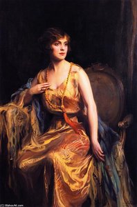 Miss Irene Hirst, Later The Hon. Mrs Rose — Philip Alexius De László