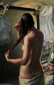 The Coil Of Hair — Dame Laura Knight