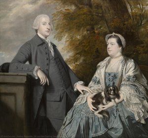 Herr Und Frau Godfrey Wentworth — Sir Joshua Reynolds