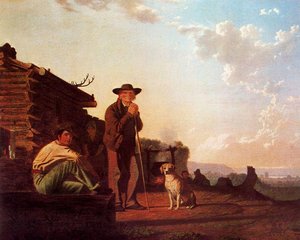 The Squatters — George Caleb Bingham