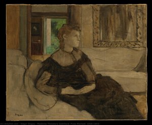 Madame Théodore Gobillard — Hilaire-germain-edgar Degas