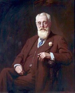 Thomas Hughes Jackson (1834–1930), Mayor Of Birkenhead — George Hall Neale