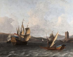 Ships In Torbay — अब्राहम स्टॉर्क (स्टर्केनबर्च)