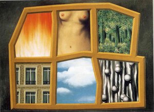 Die Sechs Elemente — René Magritte
