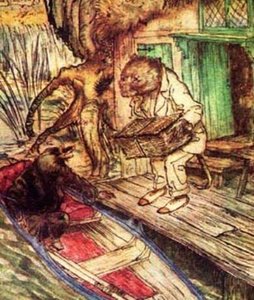 Wind In The Willows 1 — Arthur Rackham