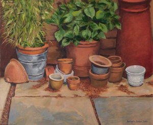 Garden Pots — Barrington Barber