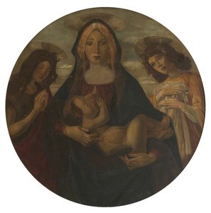 Madonna And Child (after The Workshop Of Sandro Botticelli) — Joseph Arthur Palliser Severn