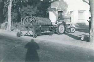 Delivery Of A Vaslin Horizontal Press — Cmmc, Constructions Méca-métalliques Chalonnaises