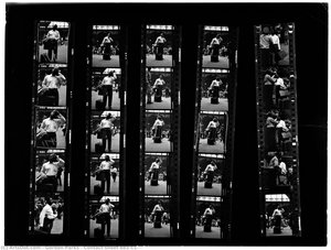 Contact Sheet 665 C1, — Gordon Parks