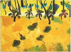 Australia Felix Series − Acacia And Blackboys — Jeffrey Thomas Makin