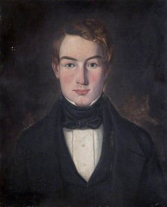 Portrait Of A Young Man — Richard Rothwell