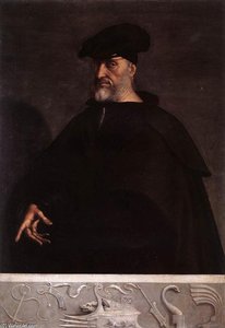 Portrait Of Andrea Doria — Sebastiano Del Piombo