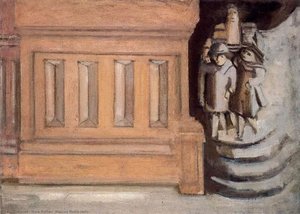 Street Scene — Mark Rothko