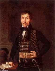 Portrait Of A Nobleman — János Rombauer