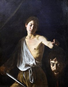David With The Head Of Goliath — Cecco Del Caravaggio (francesco Buoneri)