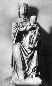 Madonna And Child — Arnolfo Di Cambio
