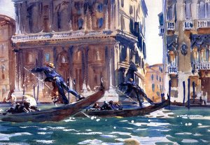 Sur Le Canal — John Singer Sargent