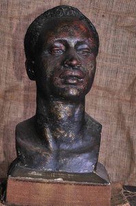Human Head Bust — Johnson Njenga