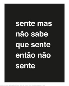 Feels But Doesn’t Know That Feels So Doesn’t Feels — Juliana Scotá Stein