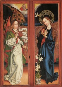 Annunciation — Martin Schongauer