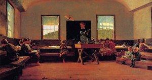 The Country School — Вінслоу Гомер