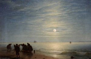 The Summer Moon – Bait Gatherers — Charles Lees