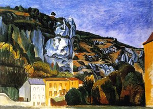 Cliffs — André Derain
