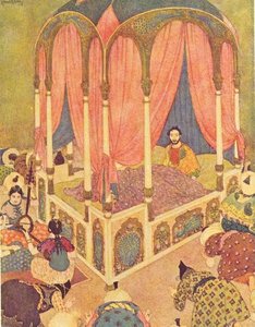Sinbad 20 — Edmund Dulac