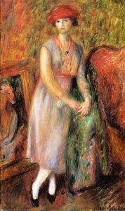 Standing Girl In White Spats — William James Glackens