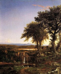 Crepuscolo Estivo — Thomas Cole