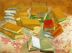 Naturaleza Muerta Con Novelas Francesas — Vincent Willem Van Gogh