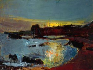 Seascape — Joan Kathleen Harding Eardley