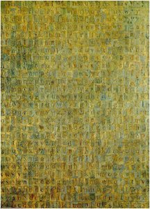 Grey Alphabets — Jasper Johns