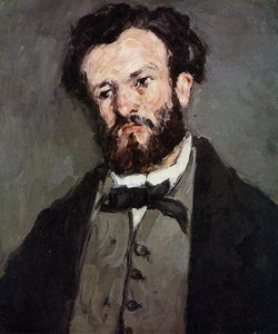 Ritratto Di Antony Valabrègue — Paul Cézanne