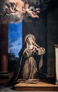 Saint Margaret Of Cortona — Guercino