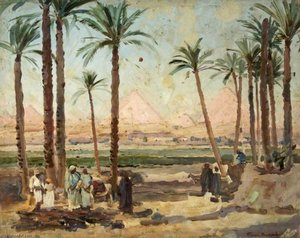 Egyptian Pyramids — Frank Richards