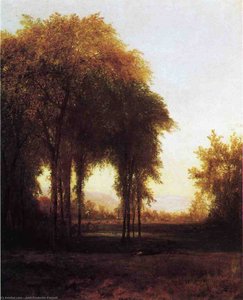 Farm At The Edge Of The Forest — John Frederick Kensett