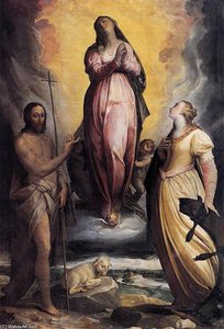 Assumption Of The Virgin — Federico Zuccaro