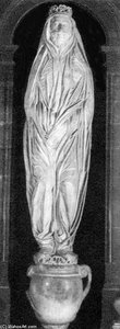 Monument To The Poet John Donne — Nicholas The Elder Stone