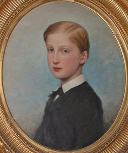 Portrait Du Duc De Guise — Charles François Jalabert