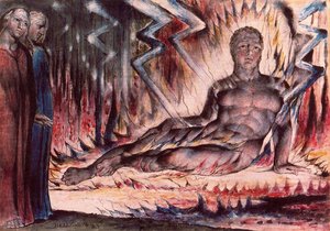 The blasphemous Capaneus